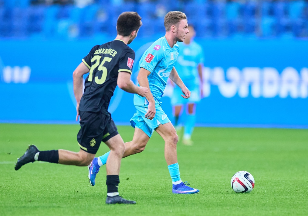 FONBET Кубок России 2025/26, 1/2 финала Пути Регионов «Зенит» — «Динамо» Мх