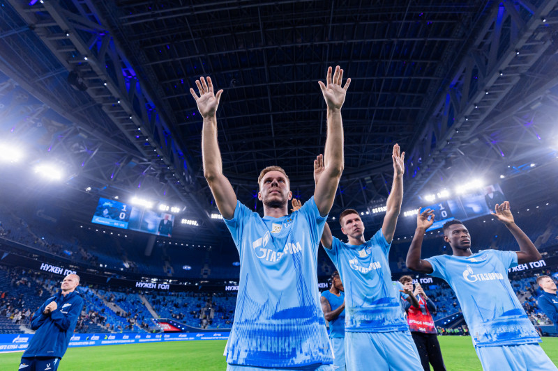 FONBET Кубок России 2025/26, 1/2 финала Пути Регионов «Зенит» — «Динамо» Мх