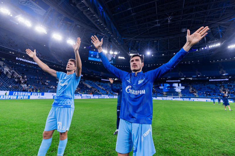 FONBET Кубок России 2025/26, 1/2 финала Пути Регионов «Зенит» — «Динамо» Мх