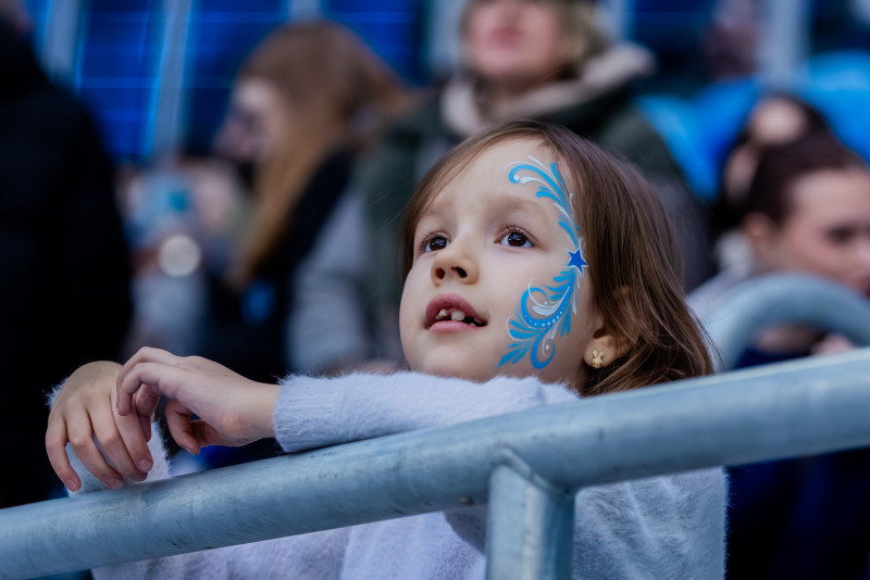 Болельщики на матче «Зенит» — «Динамо» (Махачкала)