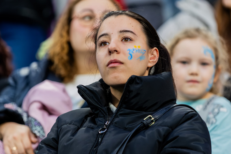 Болельщики на матче «Зенит» — «Динамо» (Махачкала)