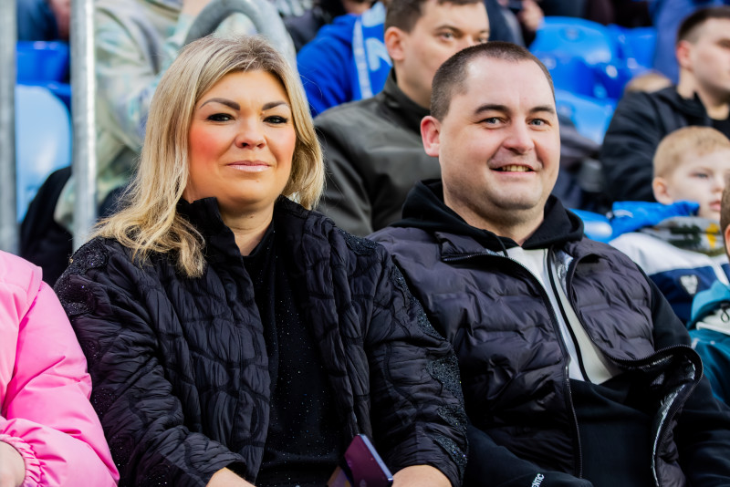 Болельщики на матче «Зенит» — «Динамо» (Махачкала)