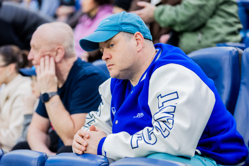 Болельщики на матче «Зенит» — «Динамо» (Махачкала)