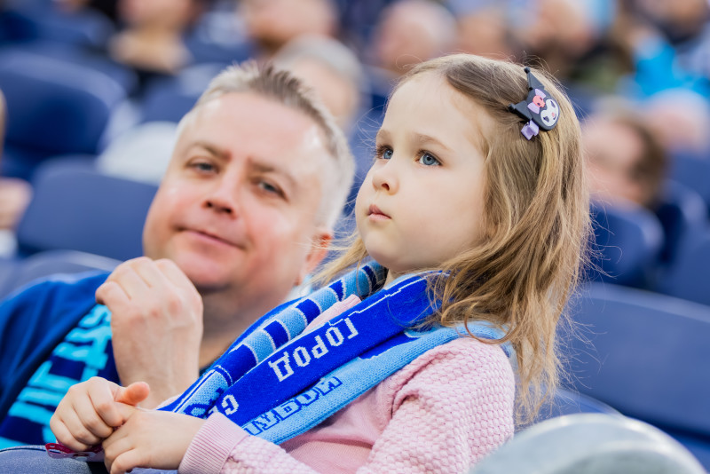 Болельщики на матче «Зенит» — «Динамо» (Махачкала)