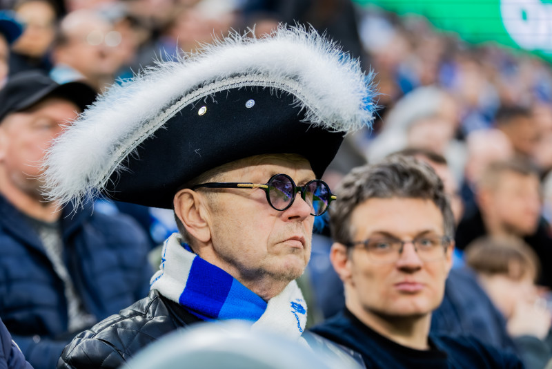 Болельщики на матче «Зенит» — «Динамо» (Махачкала)