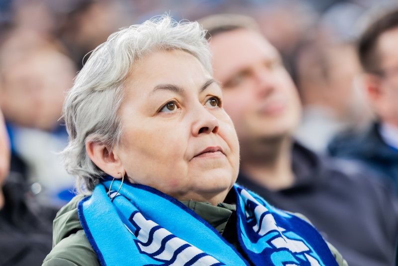 Болельщики на матче «Зенит» — «Динамо» (Махачкала)