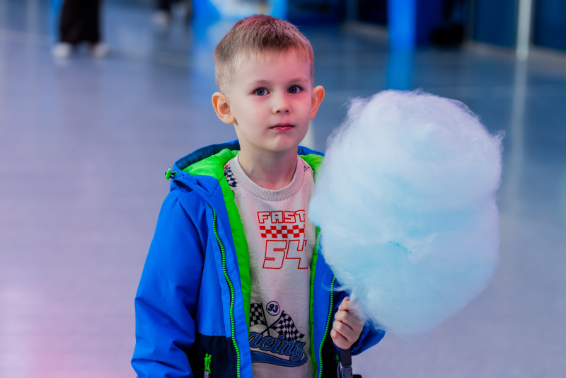 Болельщики на матче «Зенит» — «Динамо» (Махачкала)