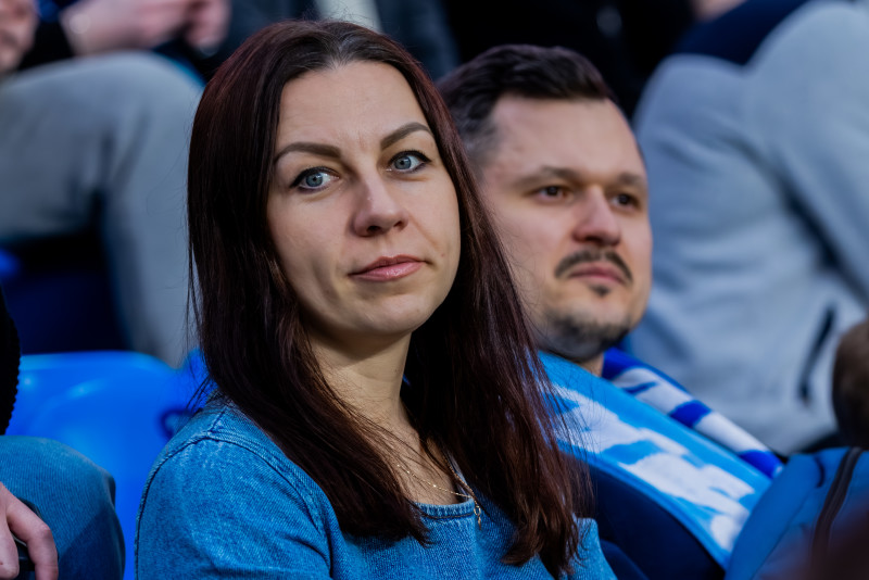 Болельщики на матче «Зенит» — «Динамо» (Махачкала)