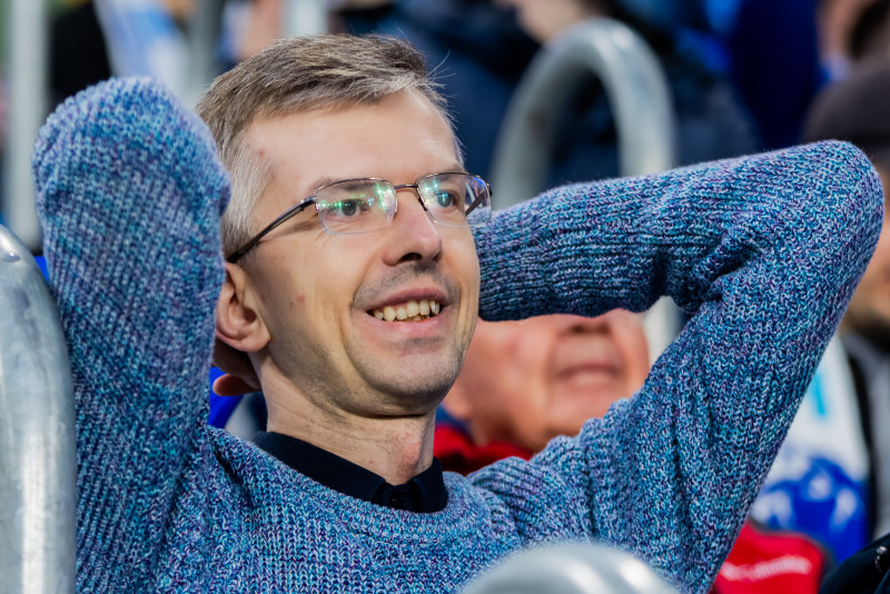 Болельщики на матче «Зенит» — «Динамо» (Махачкала)