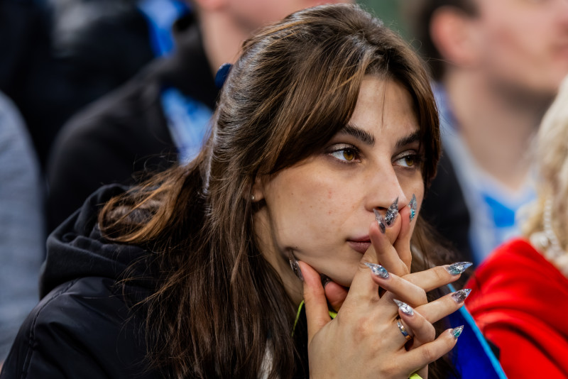 Болельщики на матче «Зенит» — «Динамо» (Махачкала)