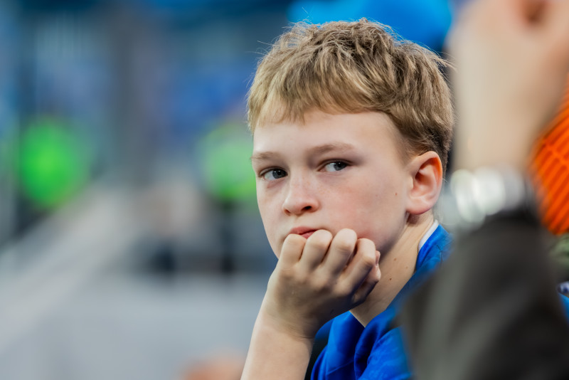 Болельщики на матче «Зенит» — «Динамо» (Махачкала)