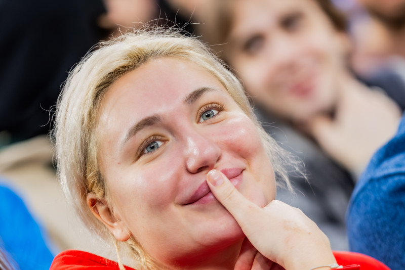 Болельщики на матче «Зенит» — «Динамо» (Махачкала)