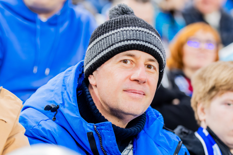 Болельщики на матче «Зенит» — «Динамо» (Махачкала)