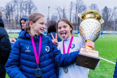 «Кубок дружбы — 2026»: награждение победителей и призеров, юниорок U-16