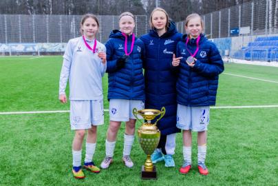 «Кубок дружбы — 2026»: награждение победителей и призеров, юниорок U-16