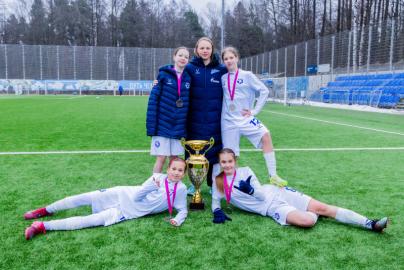 «Кубок дружбы — 2026»: награждение победителей и призеров, юниорок U-16