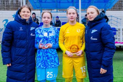 «Кубок дружбы — 2026»: награждение победителей и призеров, юниорок U-16