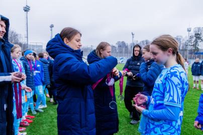 «Кубок дружбы — 2026»: награждение победителей и призеров, юниорок U-16