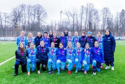 «Кубок дружбы — 2026»: награждение победителей и призеров, юниорок U-16