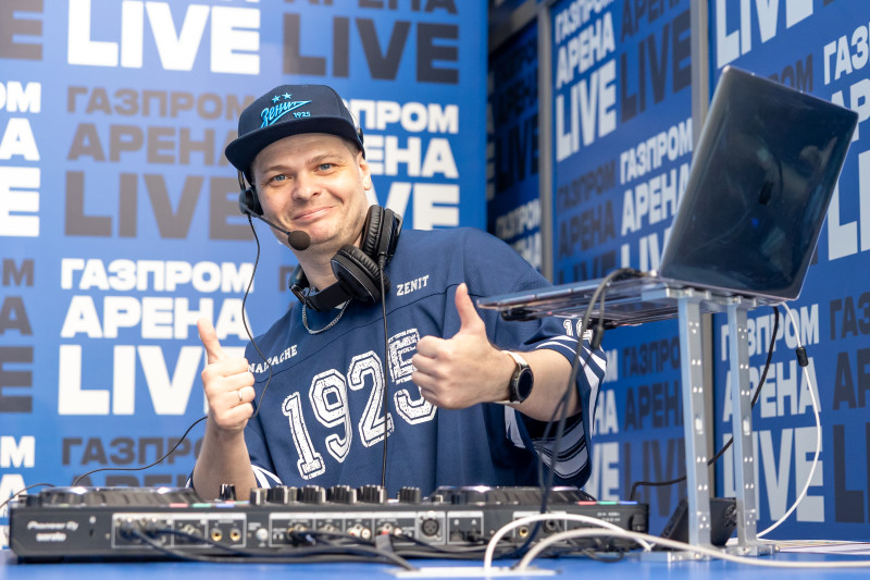 Фан-Променад перед матчем «Зенит» — «Крылья Советов»