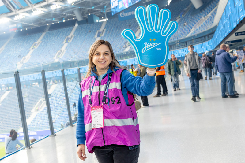 Фан-Променад перед матчем «Зенит» — «Крылья Советов»