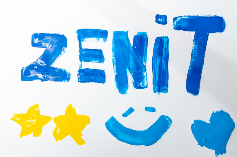 Фан-Променад перед матчем «Зенит» — «Крылья Советов»