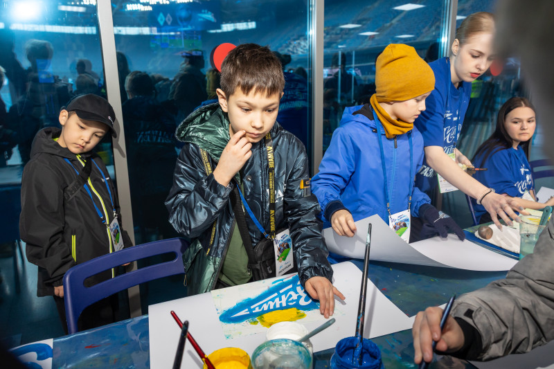 Фан-Променад перед матчем «Зенит» — «Крылья Советов»