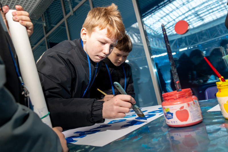 Фан-Променад перед матчем «Зенит» — «Крылья Советов»