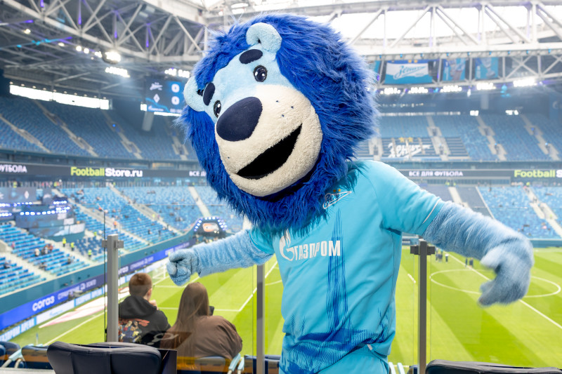 Фан-Променад перед матчем «Зенит» — «Крылья Советов»