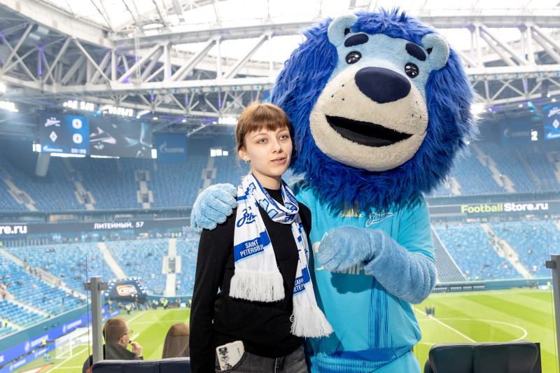 Фан-Променад перед матчем «Зенит» — «Крылья Советов»