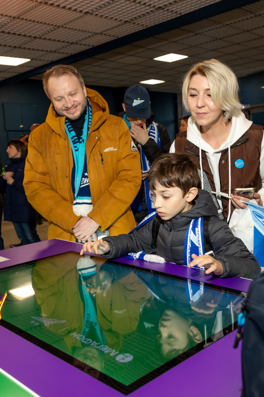 Фан-Променад перед матчем «Зенит» — «Крылья Советов»