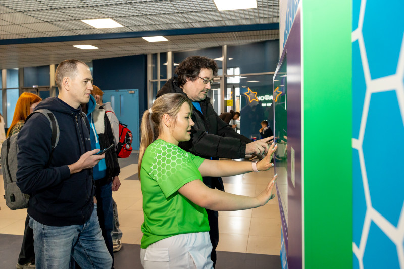 Фан-Променад перед матчем «Зенит» — «Крылья Советов»