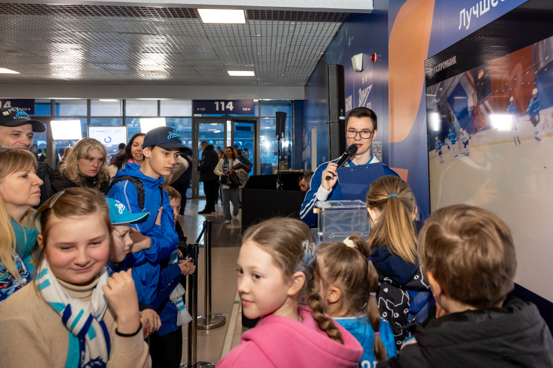 Фан-Променад перед матчем «Зенит» — «Крылья Советов»