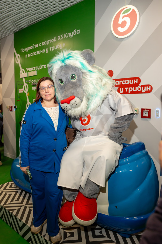 Фан-Променад перед матчем «Зенит» — «Крылья Советов»