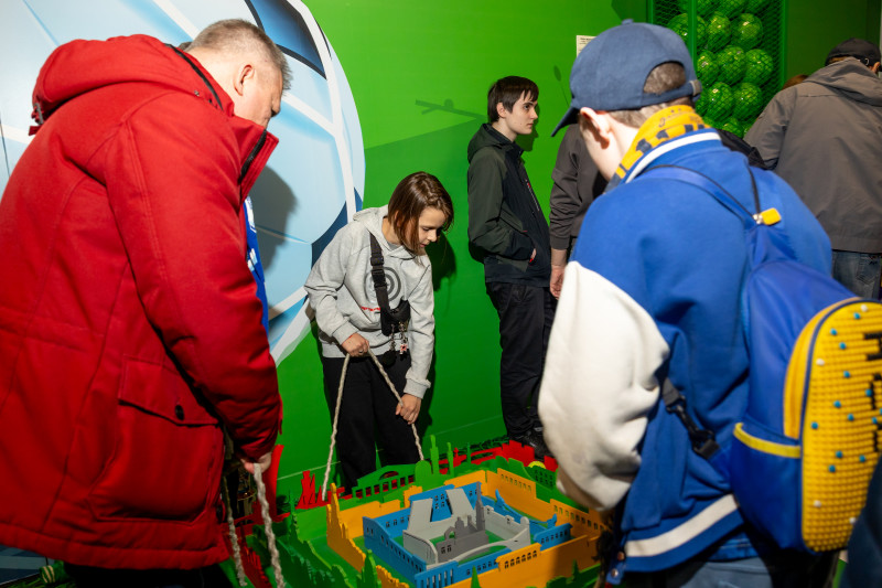 Фан-Променад перед матчем «Зенит» — «Крылья Советов»