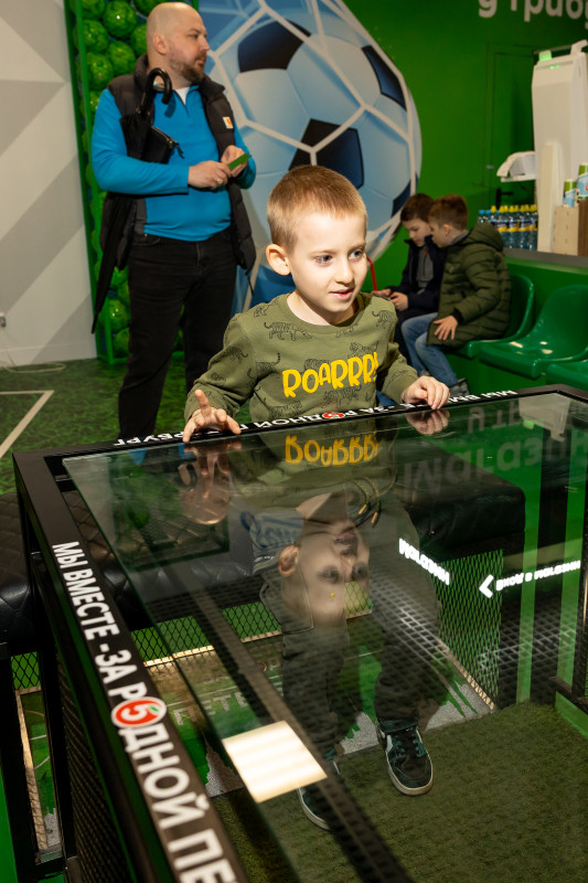 Фан-Променад перед матчем «Зенит» — «Крылья Советов»