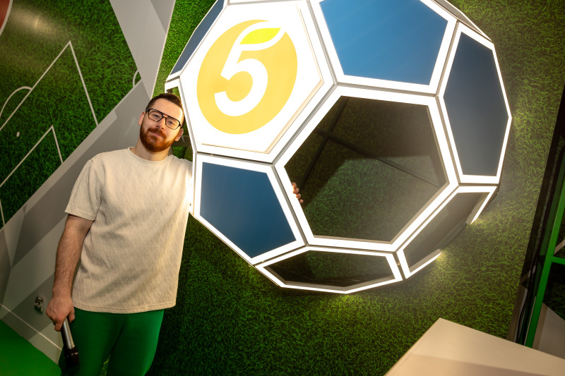 Фан-Променад перед матчем «Зенит» — «Крылья Советов»