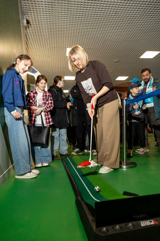 Фан-Променад перед матчем «Зенит» — «Крылья Советов»