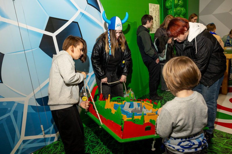 Фан-Променад перед матчем «Зенит» — «Крылья Советов»