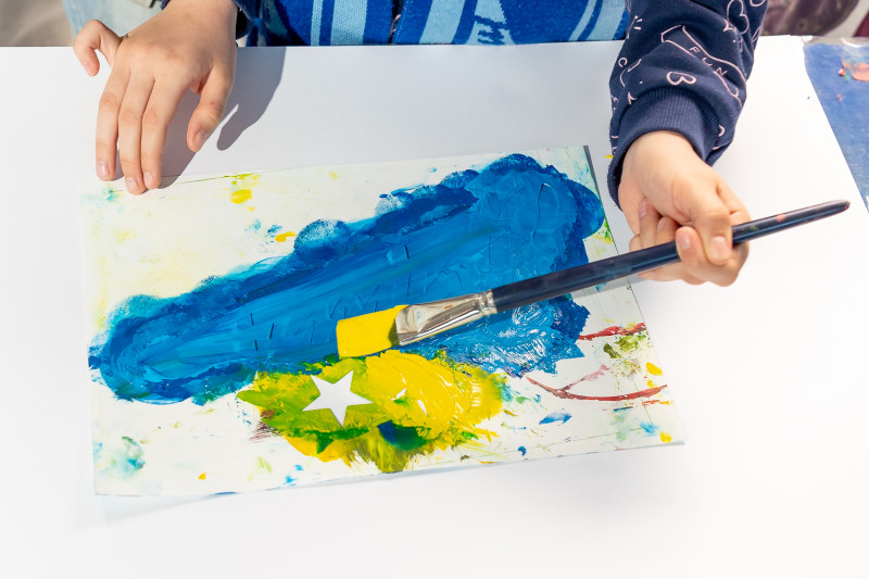 Фан-Променад перед матчем «Зенит» — «Крылья Советов»