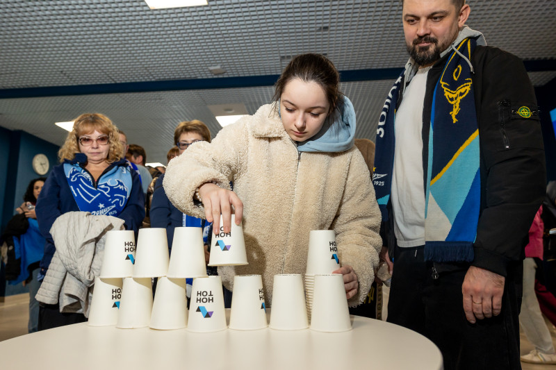 Фан-Променад перед матчем «Зенит» — «Крылья Советов»