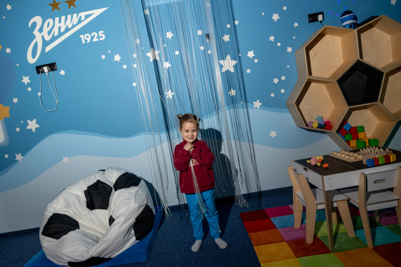 Фан-Променад перед матчем «Зенит» — «Крылья Советов»