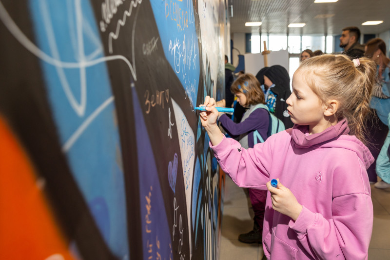 Фан-Променад перед матчем «Зенит» — «Крылья Советов»