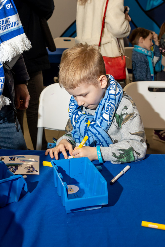 Фан-Променад перед матчем «Зенит» — «Крылья Советов»