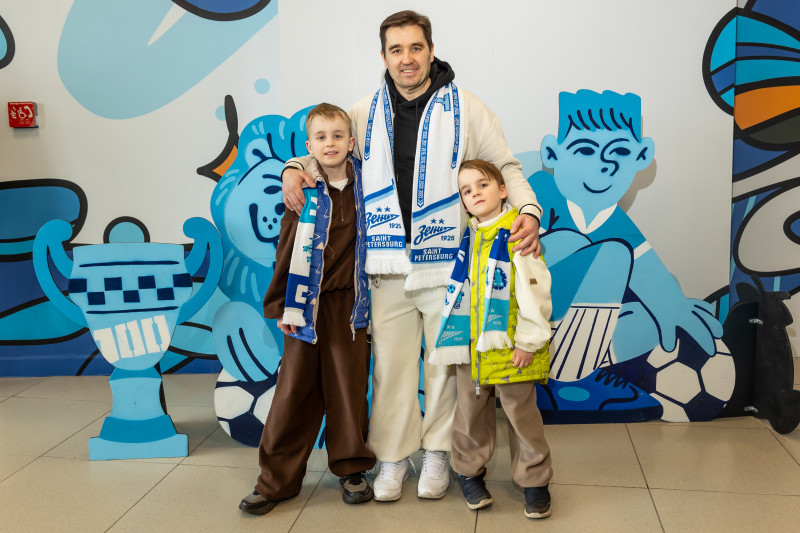 Фан-Променад перед матчем «Зенит» — «Крылья Советов»