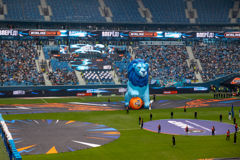 Фан-Променад перед матчем «Зенит» — «Крылья Советов»