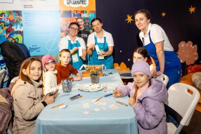 Площадка «Нормальное место» перед матчем «Зенит» — «Крылья Советов»