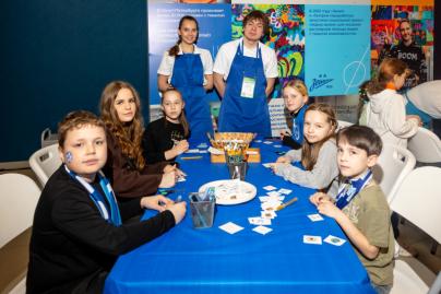 Площадка «Нормальное место» перед матчем «Зенит» — «Крылья Советов»