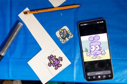 Площадка «Нормальное место» перед матчем «Зенит» — «Крылья Советов»