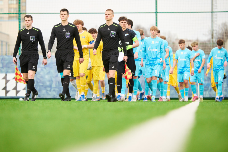 Юношеская футбольная лига-1, «Зенит» U-18 — «Динамо» U-18